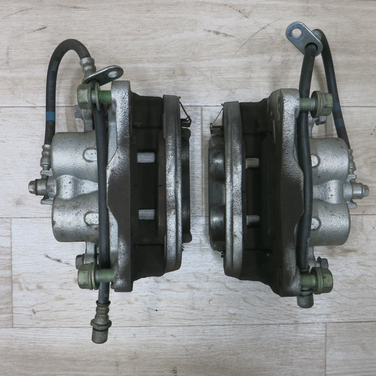 [送料無料] 1台分セット◆トヨタ GR86 スバル BRZ 純正 ブレーキ キャリパー ローター 左右 前後 セット◆