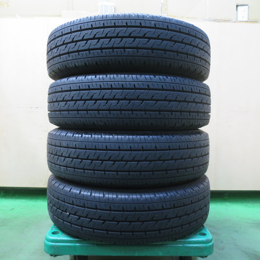 バリ溝！22年！9.5分以上★195/80R15 107/105N ブリヂストン エコピア R710 タイヤ 15インチ ハイエース キャラバン 等★5102505イノタ