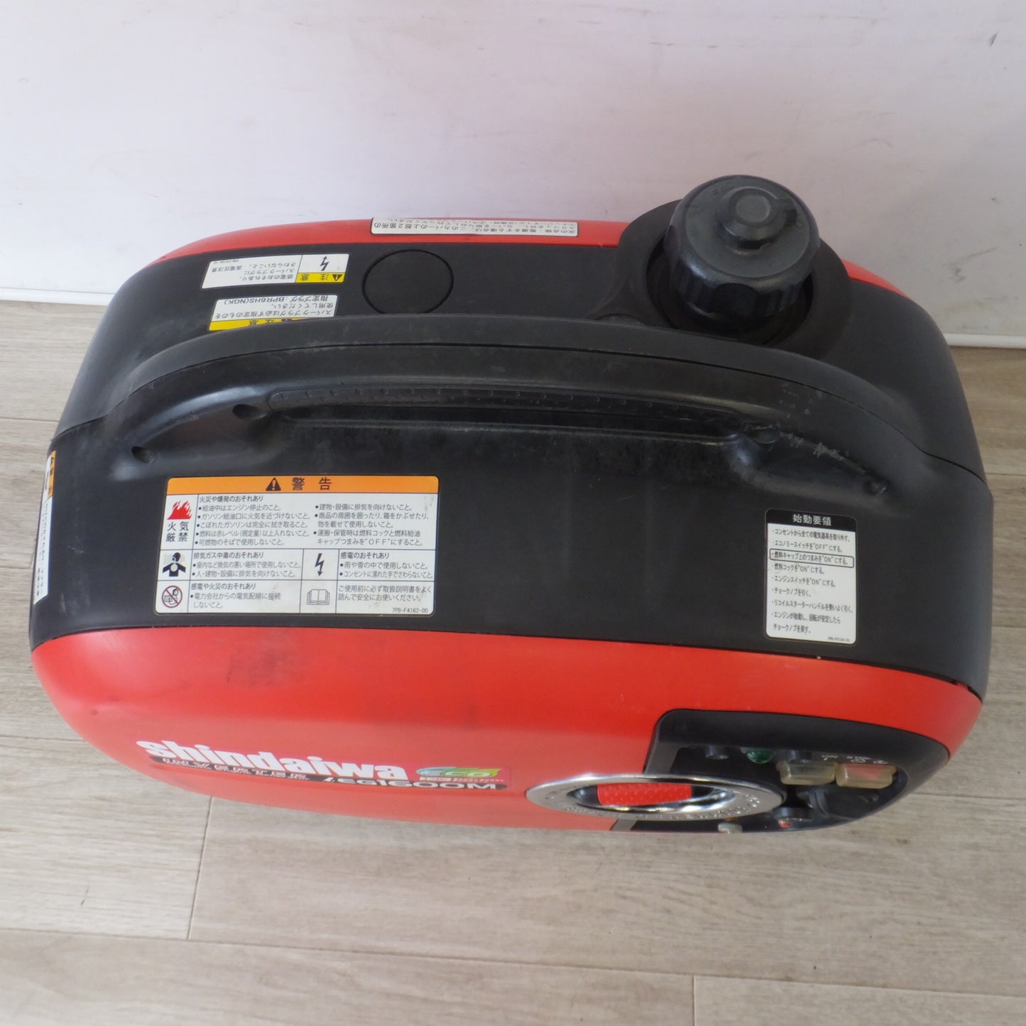 [送料無料] 岐阜発★やまびこ 新ダイワ shindaiwa 携帯用発電機 iEG1600M-Y IEG1600M インバーター発電機　空冷4サイクル OHV★