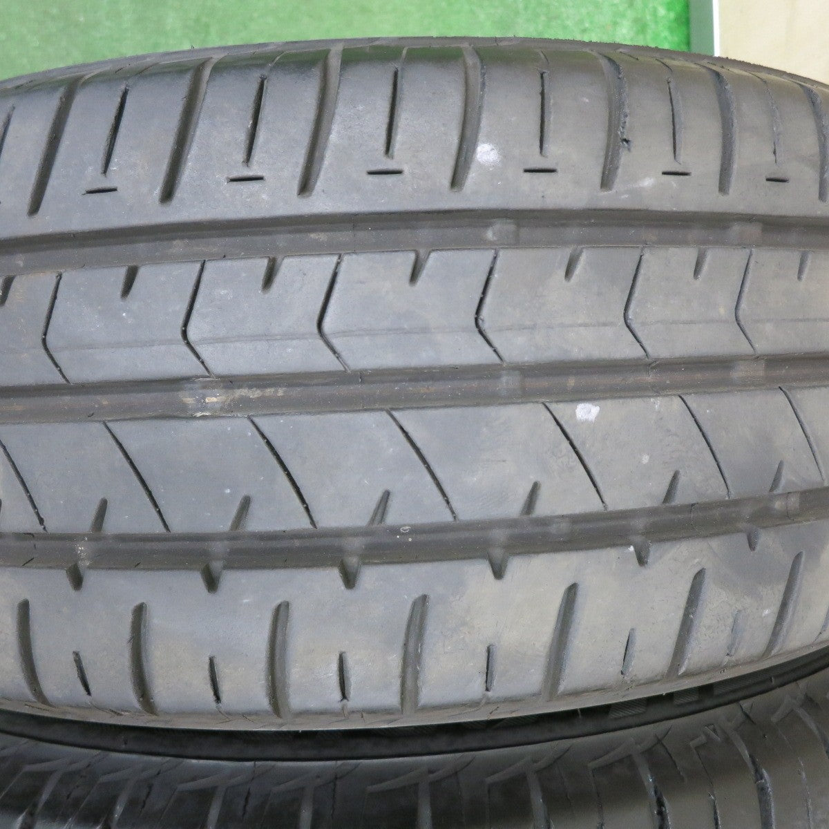 *送料無料* バリ溝！21年！9.5分★ホンダ RK5 ステップワゴン スパーダ 純正 205/60R16 ブリヂストン エコピア NH100RV PCD114.3/5H★4040603TNノ
