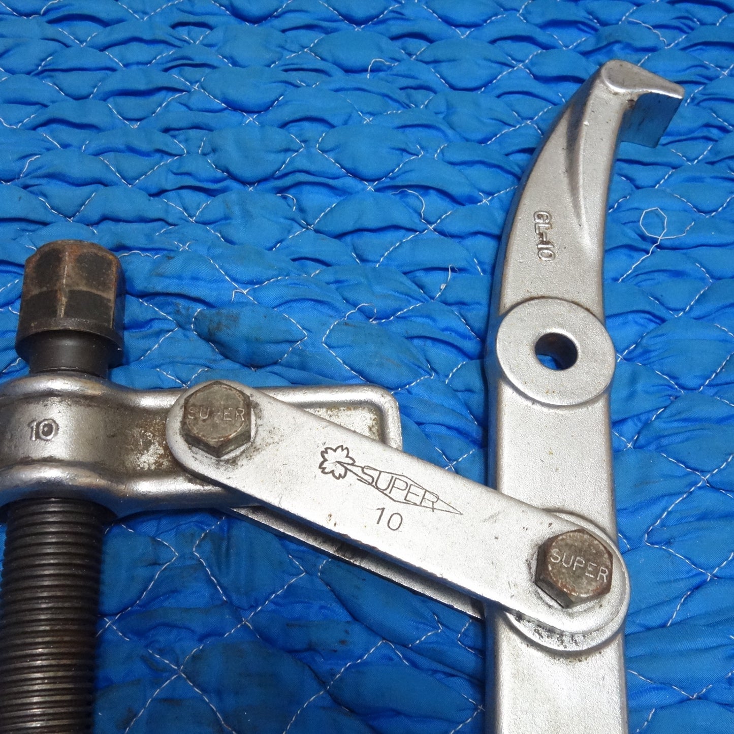 [送料無料] ☆スーパーツール ギヤープーラ G型 G-10 プーリー抜き SUPER TOOL☆