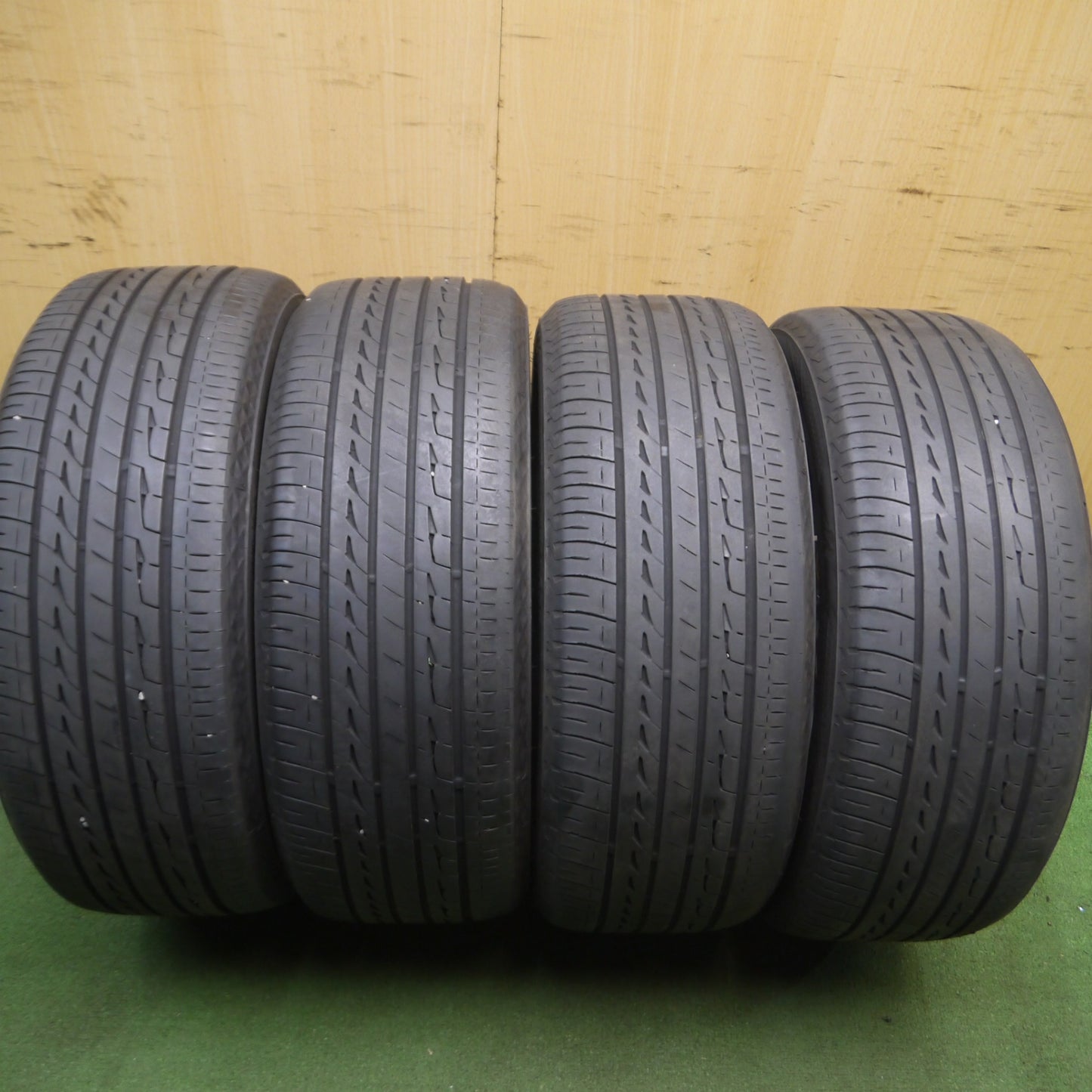 *送料無料* バリ溝！8.5分★レクサス CT200h バージョンL 純正 215/45R17 ブリヂストン レグノ GR-X2 17インチ PCD100/5H★4040515Hノ