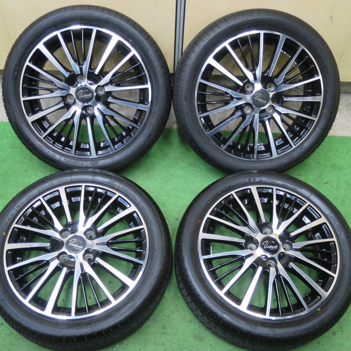 バリ溝！23年！ほぼ10分★165/50R15 ジーテックス NEW REVOLUTION Verthandi ヴェルザンディ ヴェルサンディ 15インチ 軽自動車 軽 サイズ PCD100/4H★5060501TTノ