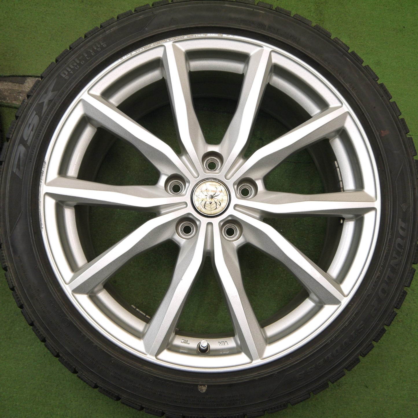 4本価格★スタッドレス 225/45R18 ダンロップ DSX EURO SPEED SPIDER-S ユーロスピード 18インチ PCD114.3/5H★5060307Hス