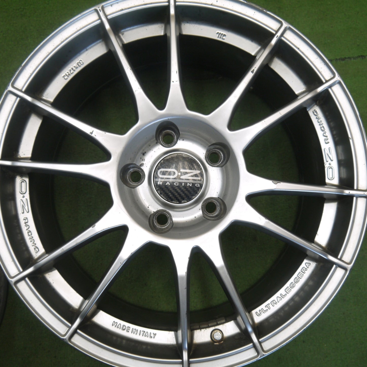 4本価格★アウディ ワーゲン 等 O・Z RACING ULTRALEGGERA 17インチ ホイール OZ ウルトラ レッジェーラ 17×8J PCD112/5H★6070507Hホ