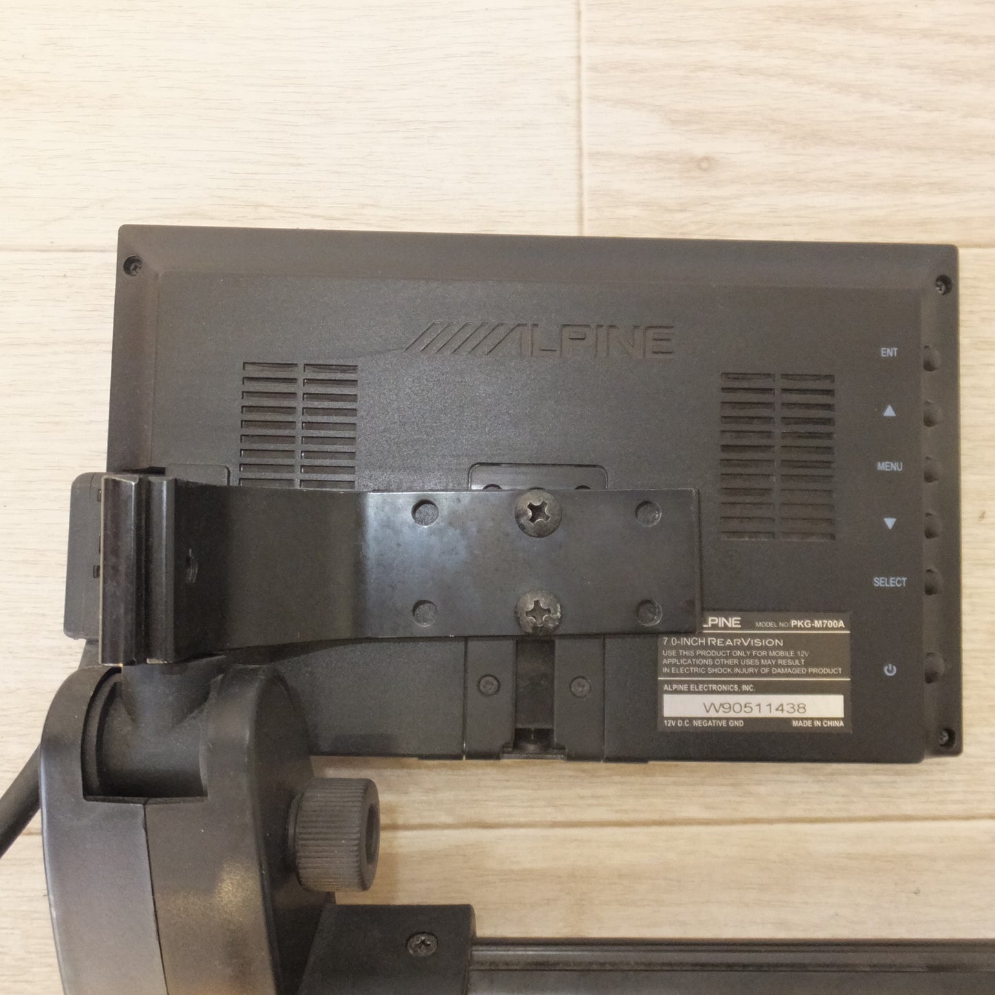 [送料無料] ★アルパイン ALPINE 7.0インチQVGAリアビジョン フリーモニタータイプ PKG-M700A[85]★