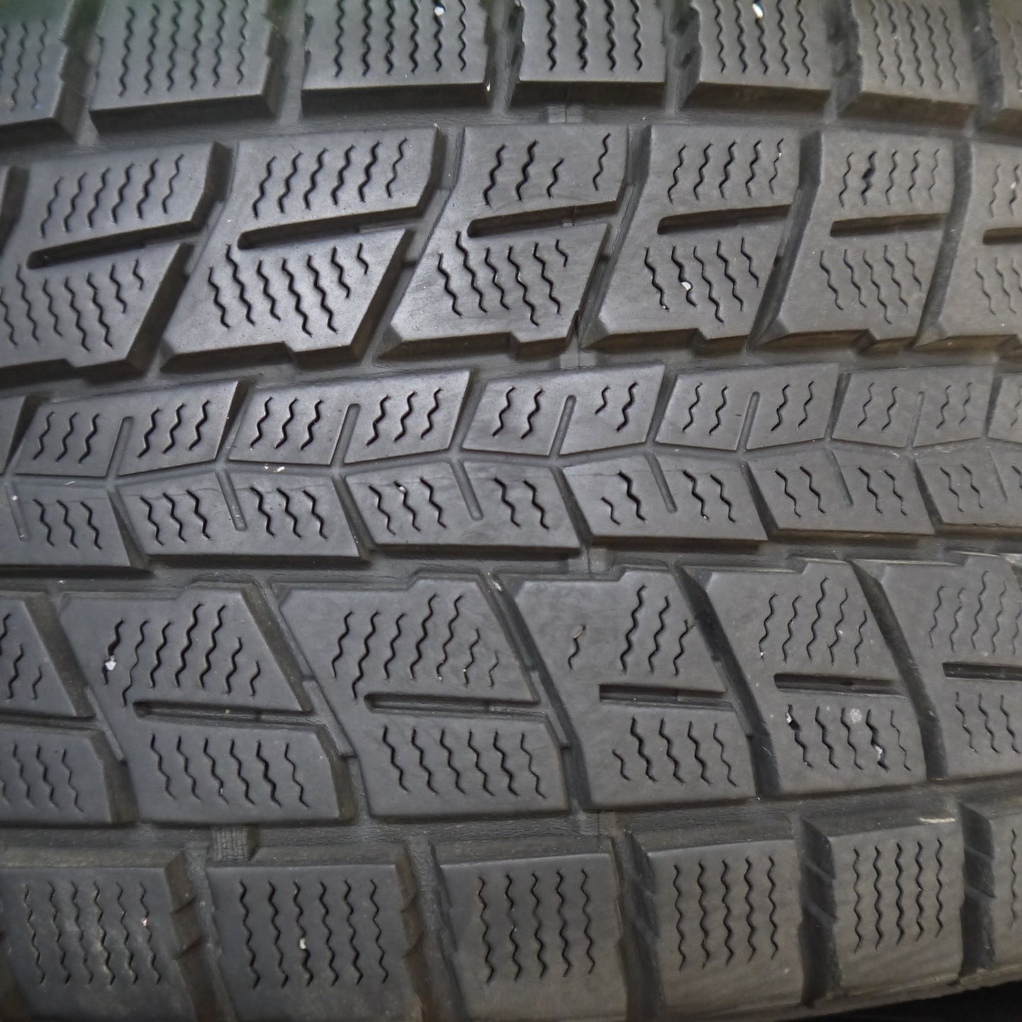 [送料無料] バリ溝！キレイ！9.5分★ボルボ 等 Euro design 235/60R18 スタッドレス ダンロップ ウインターマックス SJ8 ユーロデザイン 18インチ PCD108/5H★5040109Hス