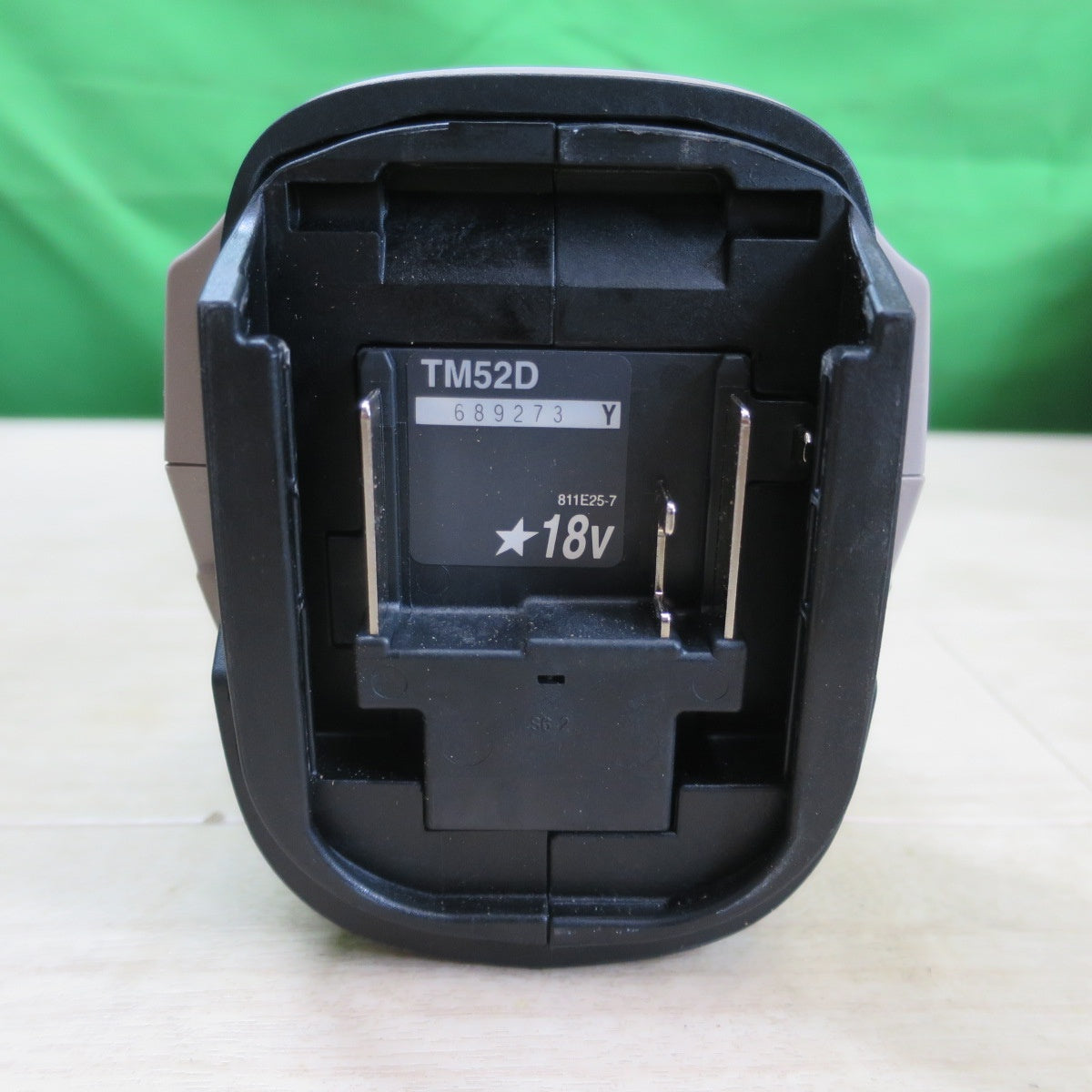 キレイ！付属品付き☆マキタ 充電式 マルチツール TM52D 電動 工具 切断 削り取り 研削 コードレス makita 18V☆