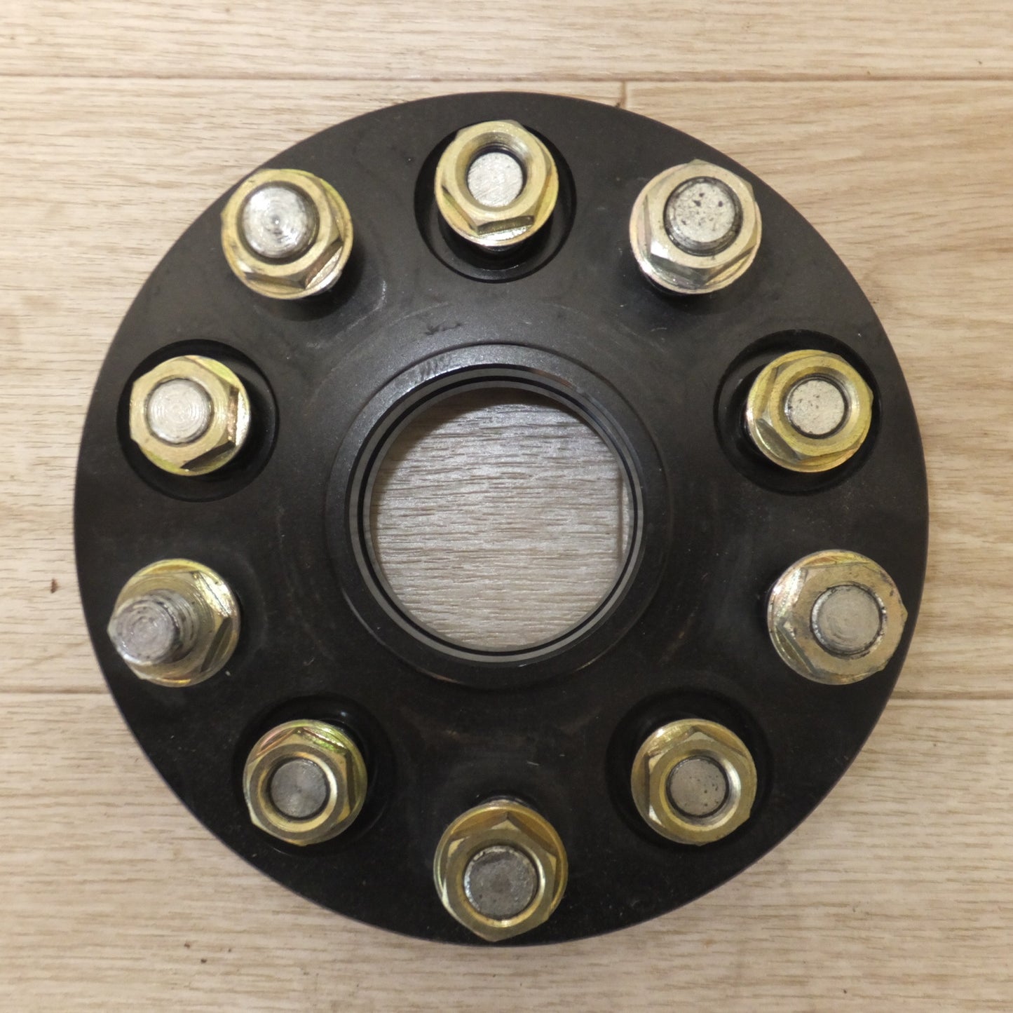 [送料無料] ★アールズ RRP ワイドトレッドスペーサー 15mm ブラック S32-402B ZC32S　SP60F51143-15-P1.25 Black 2枚★