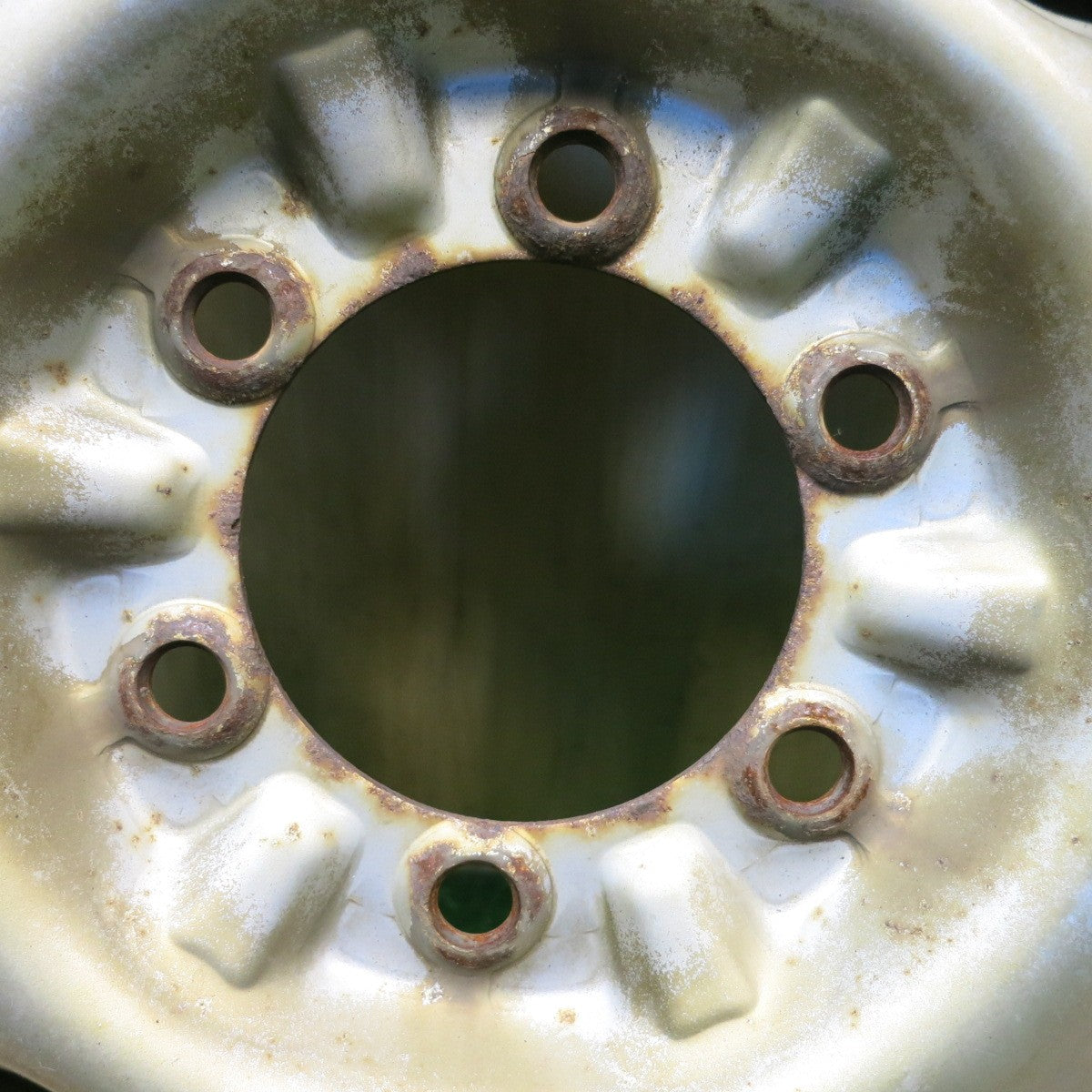 バリ溝！22年！9分◎スタッドレス 195/80R15 107/105N ブリヂストン ブリザック VL10 スチール ホイール 15インチ PCD139.7/6H◎6100301HAス