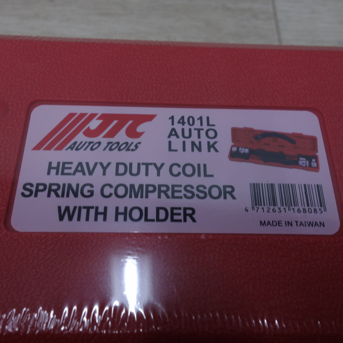 未使用◆JTC スプリング コンプレッサー 1401L ストラット 用 ケース付き 工具 道具①◆