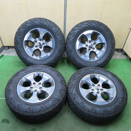バリ溝！25年！ほぼ10分★JEEP ジープ JK ラングラー サハラ 純正 255/70R18 レーダー RENEGADE A/T PRO 18インチ PCD127/5H★6042901ナノ