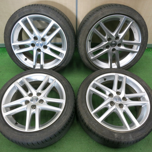 [送料無料] キレイ★トヨタ 200系 クラウン アスリート 純正 225/45R18 ブリヂストン ポテンザ RE050A 18インチ PCD114.3/5H★5010401NJノ