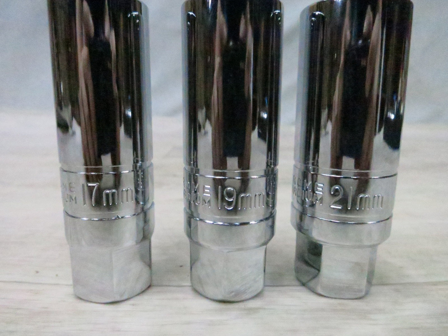 [送料無料] 美品◆BAL トルクレンチ 6pc セット NO.2059 30～180N・m 17ｍm 19ｍｍ 21ｍｍ ケース付き 工具◆