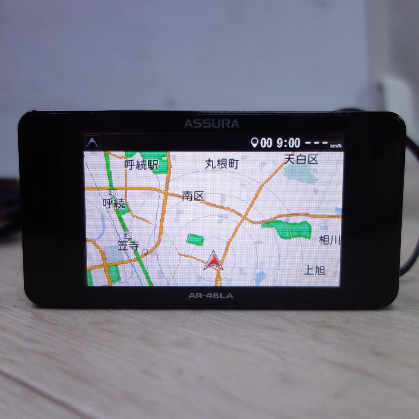 [送料無料] キレイ◆CEllSTAR セルスター GPS レーダー 探知機 ASSURA AR-46LA レーザー式 オービス 対応 セーフティ レーダー◆