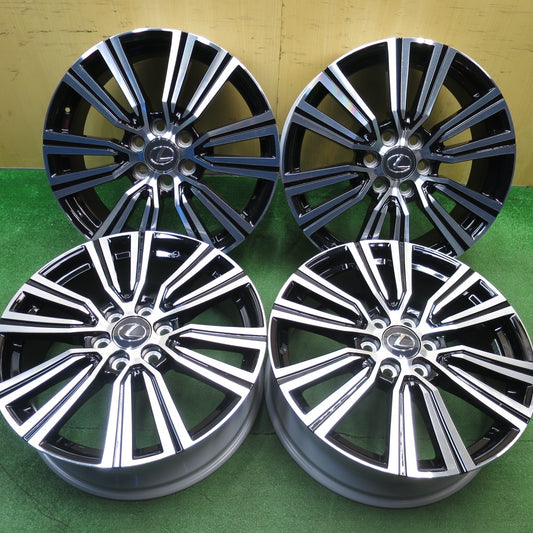 [送料無料] 新車外し★レクサス LX 600 純正 RAYS ホイール 22インチ 22×8J レイズ 製 PCD139.7/6H★5031110Hホ