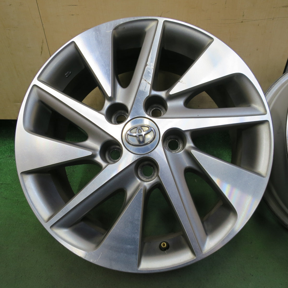 4本価格★トヨタ 20系 ヴェルファイア アルファード 純正 ホイール 16インチ 16×6.5J PCD114.3/5H★6072401NGホ