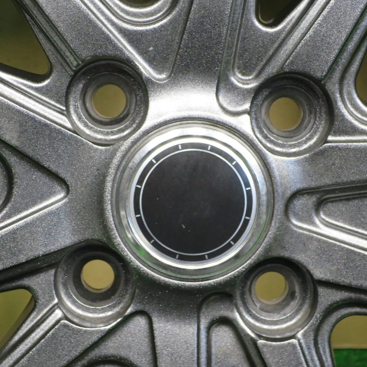 バリ溝！22年！キレイ！9.5分★スタッドレス 155/65R14 クムホ ウィンター クラフト アイス wi61 社外 アルミ 14インチ PCD100/4H★5120701NKス