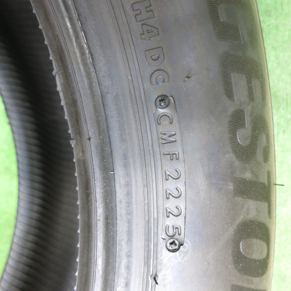 新車外し！25年！1本★235/60R18 ブリヂストン アレンザ LX100 タイヤ 18インチ レクサス RX  ボルボ XC60 等★6010504ナノタ