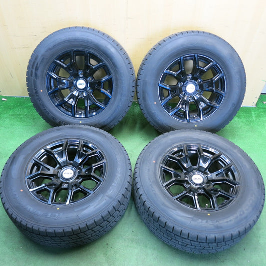 バリ溝！23年！キレイ！9.5分★スタッドレス 265/65R17 グッドイヤー アイスナビ SUV D.O.S. DOS 17インチ PCD139.7/6H★6052406HAス
