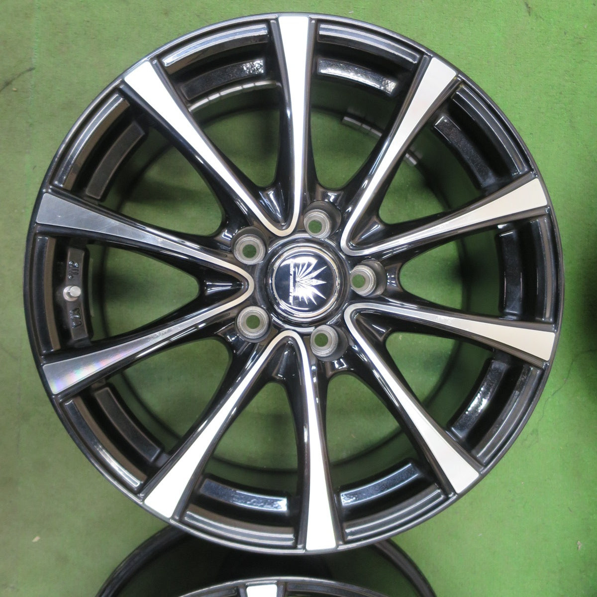 4本価格★Lehrmeister プレミックス アマルフィ V Jr 17インチ レアマイスター PREMIX ホイール 17×7J PCD114.3/5H★6062403NGホ