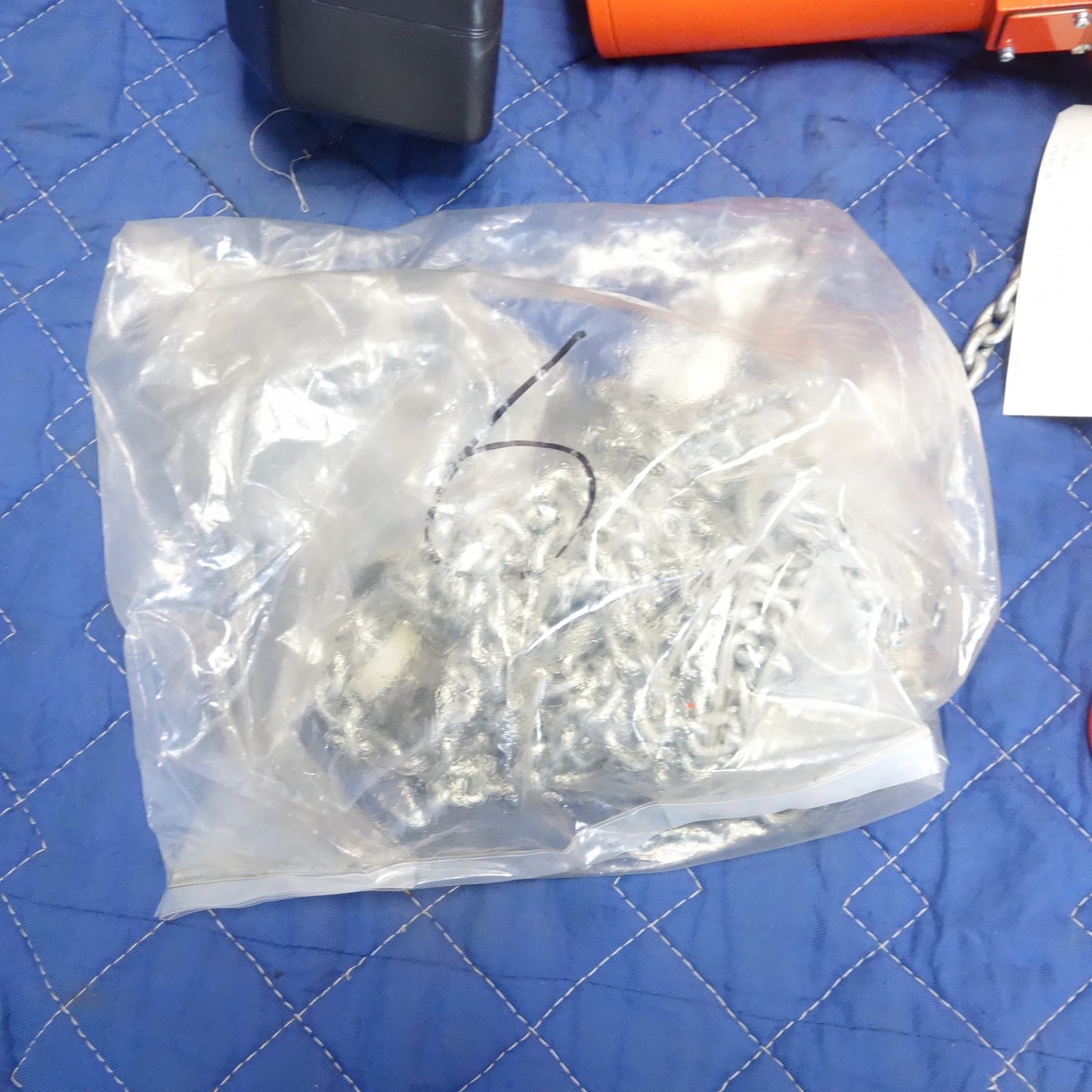 [送料無料] 未使用☆象印 小型 電気 チェーン ブロック α アルファ 型  αSW-025  定格荷重 250kg  揚程 6m☆