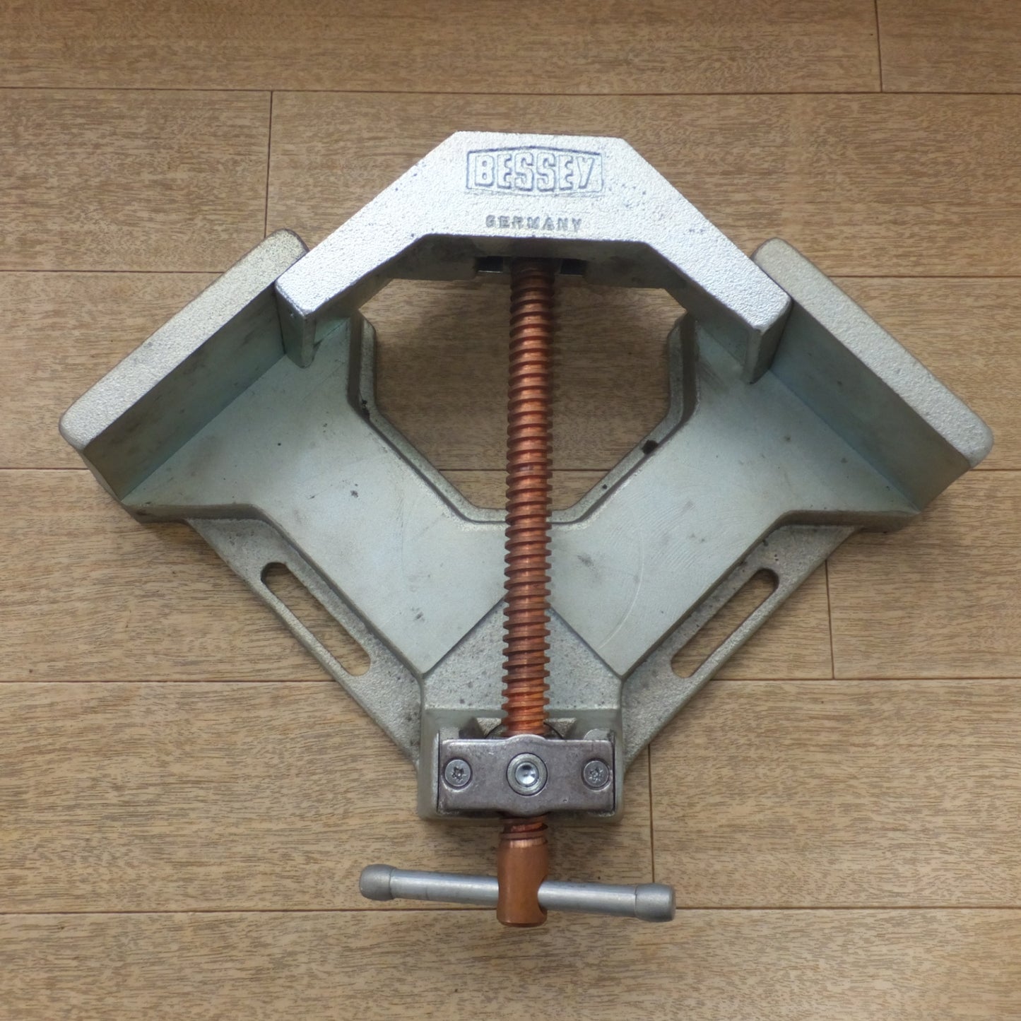 [送料無料] ★ベッセイ BESSEY 溶接用 アングルクランプ 大 2個 セット★