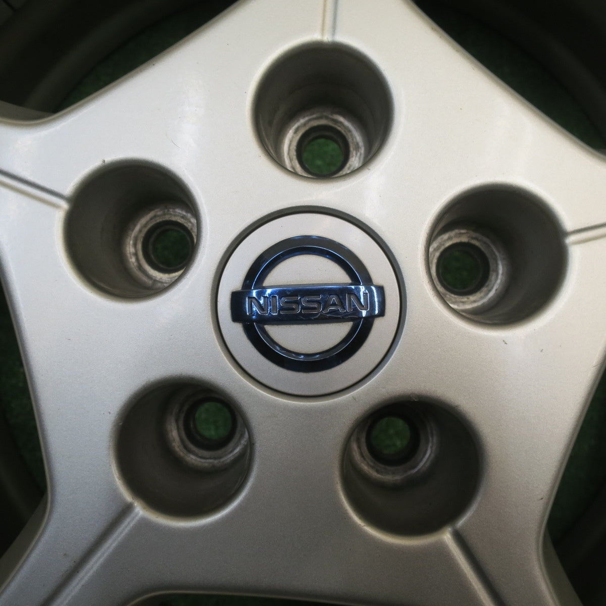 4本価格★日産 ZE0 リーフ 純正 ホイール 16インチ 16×6.5J PCD114.3/5H★5110101NJホ