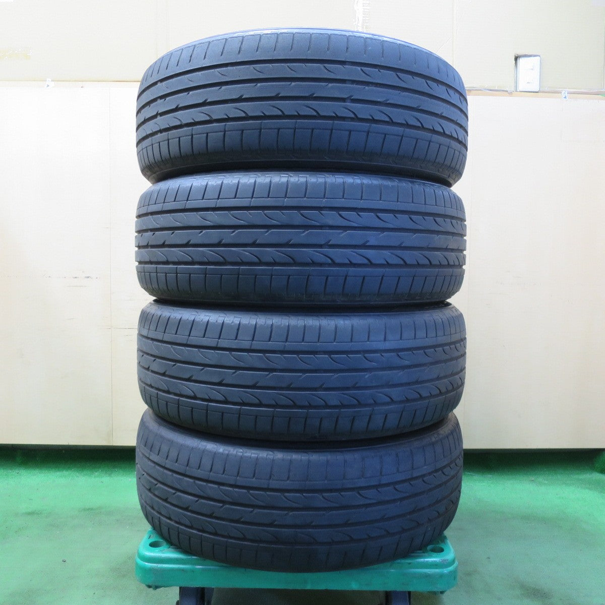 4本価格！22年★225/55R18 ブリヂストン デューラー H/P SPORT タイヤ 18インチ フォレスター XV 等★5041209イノタ