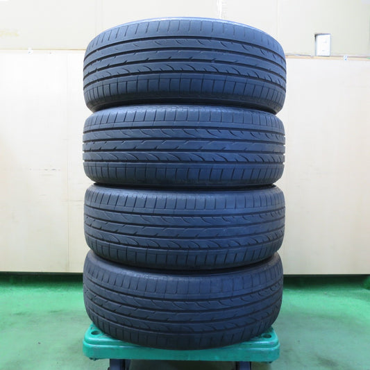 4本価格！22年★225/55R18 ブリヂストン デューラー H/P SPORT タイヤ 18インチ フォレスター XV 等★5041209イノタ
