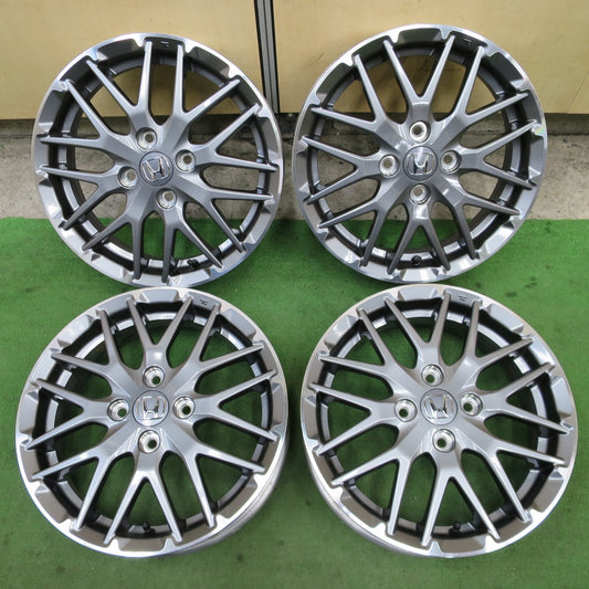 新車外し！付属品付き★ホンダ JF3 JF4 N-BOX カスタム ターボ 純正 ホイール 15インチ 15×4.5J PCD100/4H★6051004NGホ