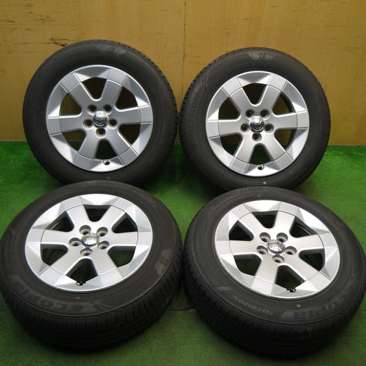 バリ溝！23年！9分★トヨタ 20系 プリウス 純正 185/65R15 ブリヂストン エコピア NH200C 15インチ PCD100/5H★5042812Hノ