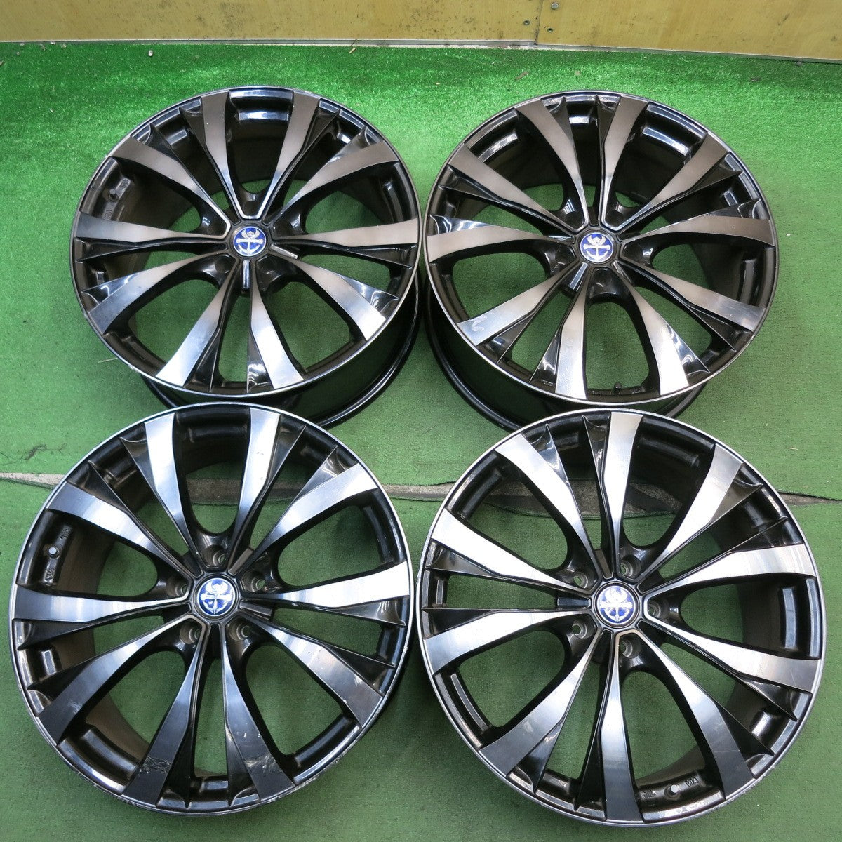 4本価格◎PREMIX SASICAIA 20インチ ホイール プレミックス サッシカイア 20×8.5J PCD114.3/5H◎6080902HAホ