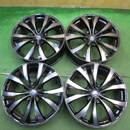4本価格◎PREMIX SASICAIA 20インチ ホイール プレミックス サッシカイア 20×8.5J PCD114.3/5H◎6080902HAホ