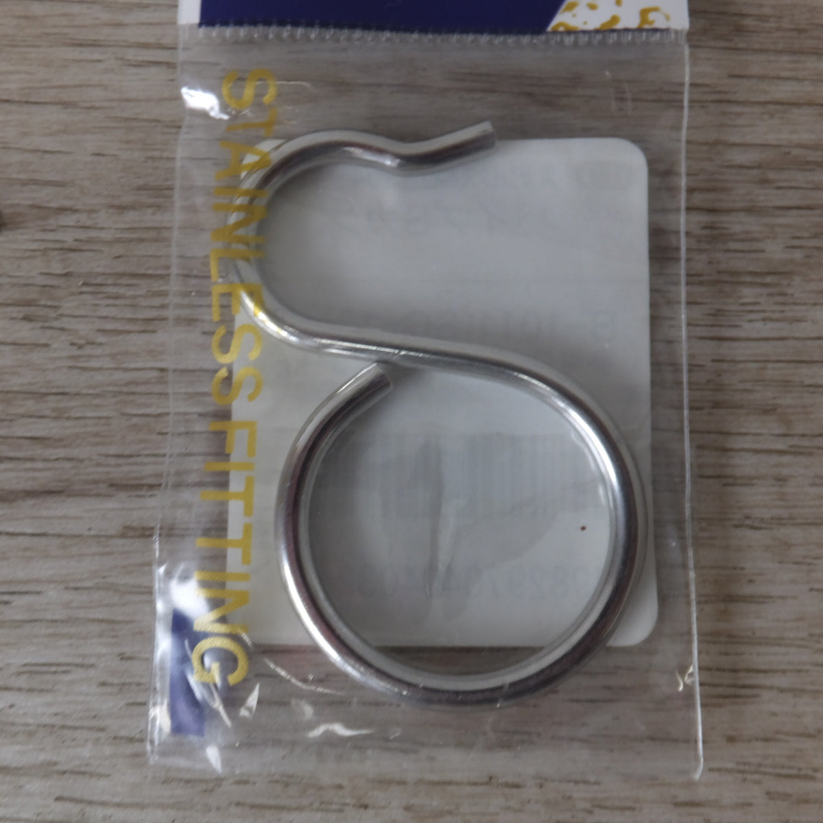 未使用★水本機械 MM ステンレスSUS304 パイプSカン  B-1011(SG-18) 43個 セット　参考使用荷重 3kg★