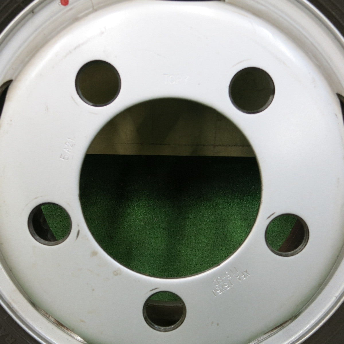 バリ溝 9.5分 2本★トラック タイヤ 195/75R15 トーヨー ナノエナジー M132A TOPY スチール 115-8C PCD208/5H★5030704ナノ