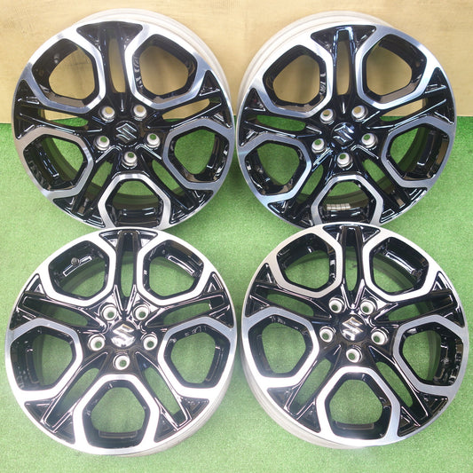 新車外し★スズキ ZC33S スイフト スポーツ 純正 ホイール 17インチ 17×6.5J PCD114.3/5H★6031105KTホ