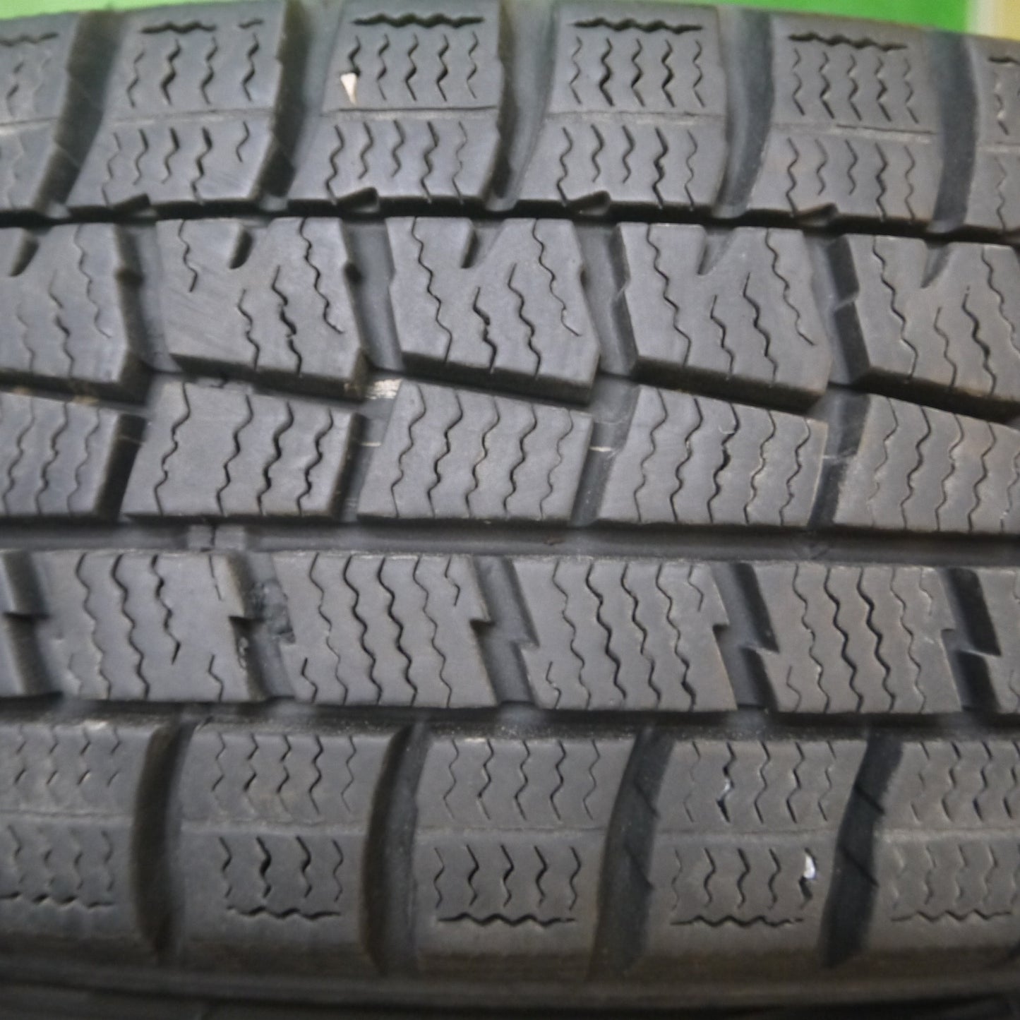 [送料無料] バリ溝！キレイ！9分★スタッドレス 155/65R14 ダンロップ ウインターマックス WM01 Nelson ネルソン 14インチ PCD100/4H★4120906Hス