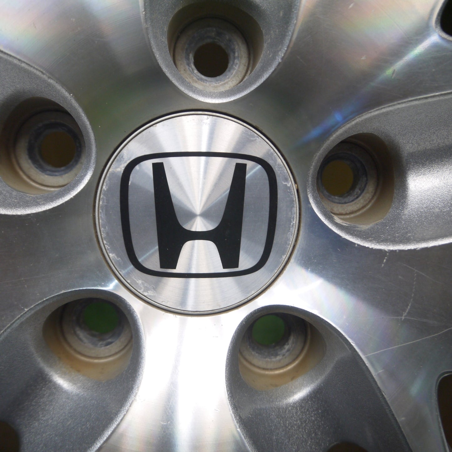 *送料無料* 4本価格★ホンダ オデッセイ 純正 215/60R16 ヨコハマ ブルーアース RV-02 16インチ PCD114.3/5H★4040109Hノ
