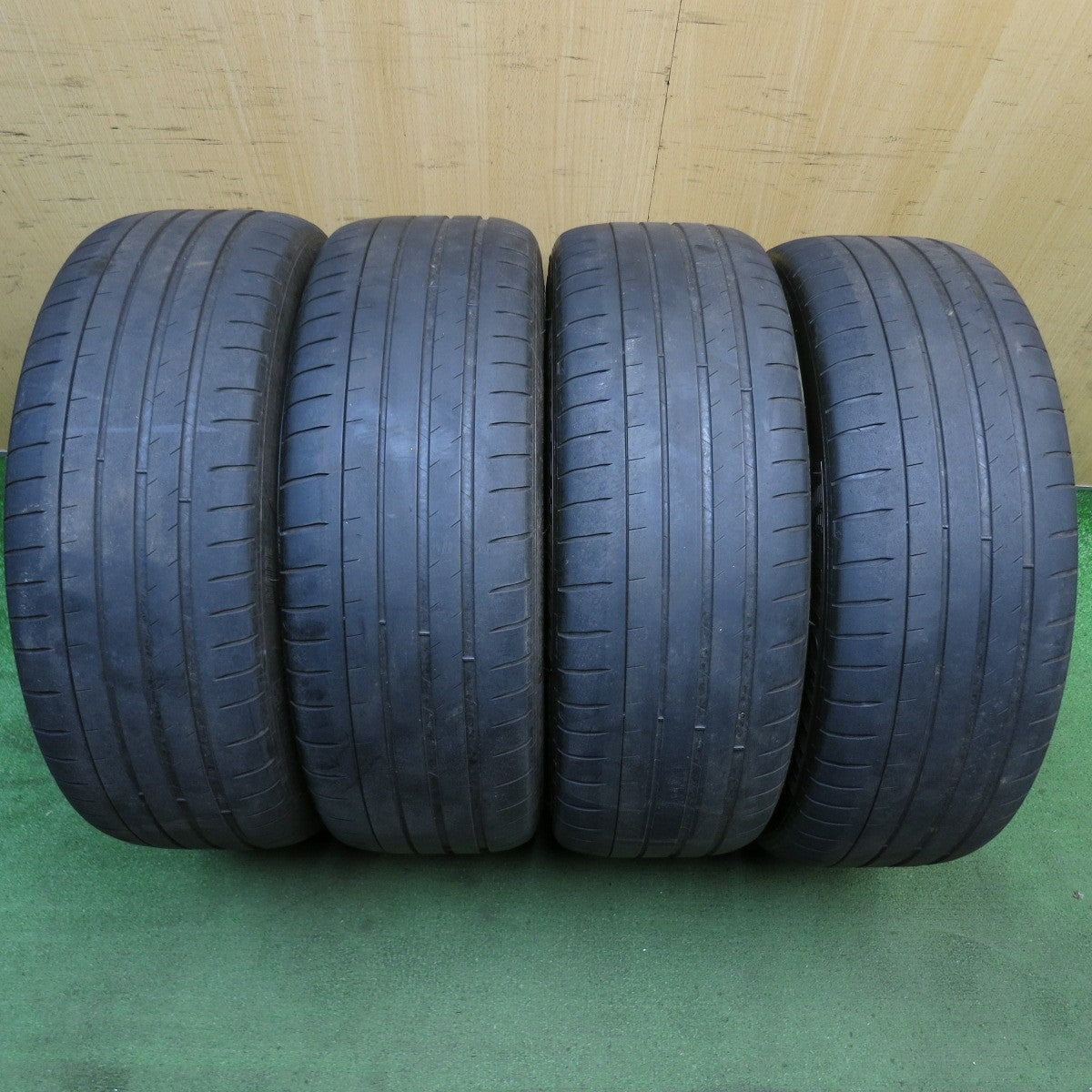 4本価格◎マツダ GJ系 アテンザ 純正 225/45R19 ミシュラン パイロットスポーツ4 S 19インチ PCD114.3/5H◎6083105KKノ