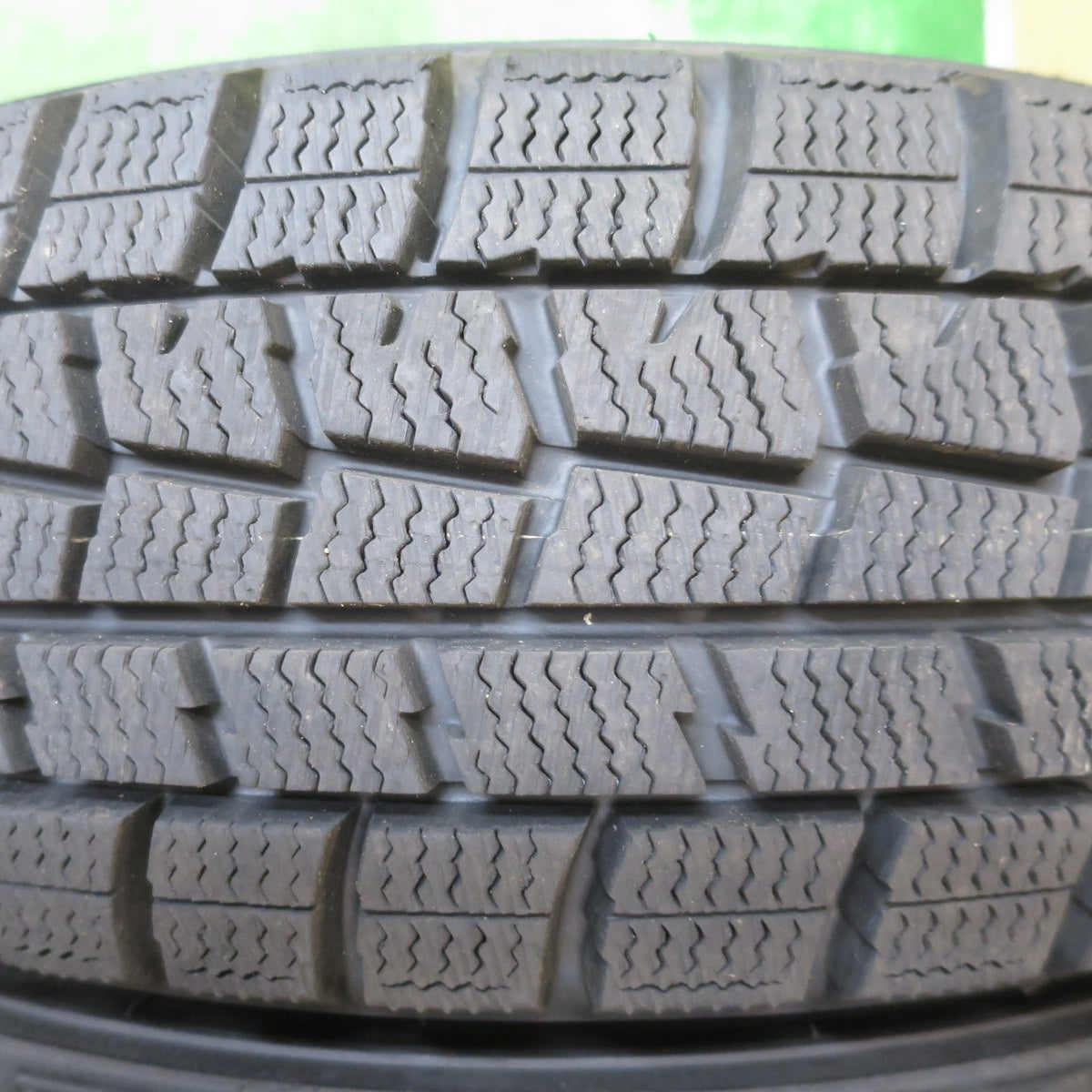 ほぼ未使用！キレイ★スタッドレス 155/65R13 ダンロップ ウインターマックス WM01 LAYCEA レイシア 13インチ PCD100/4H★5081105NJス