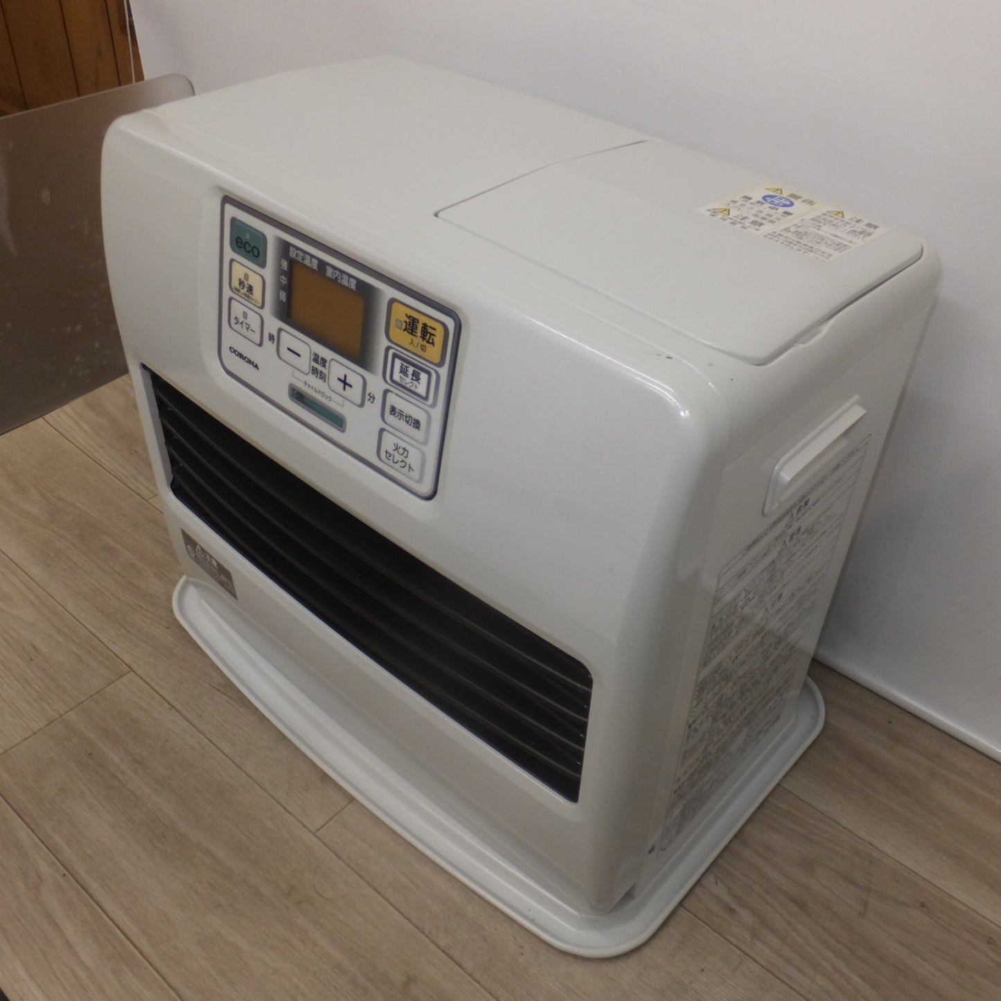 [送料無料] 岐阜発★コロナ CORONA 2021年製 石油ファンヒーター FH-ST4621BY　100V 50/60Hz　強制通気形開放式石油ストーブ★