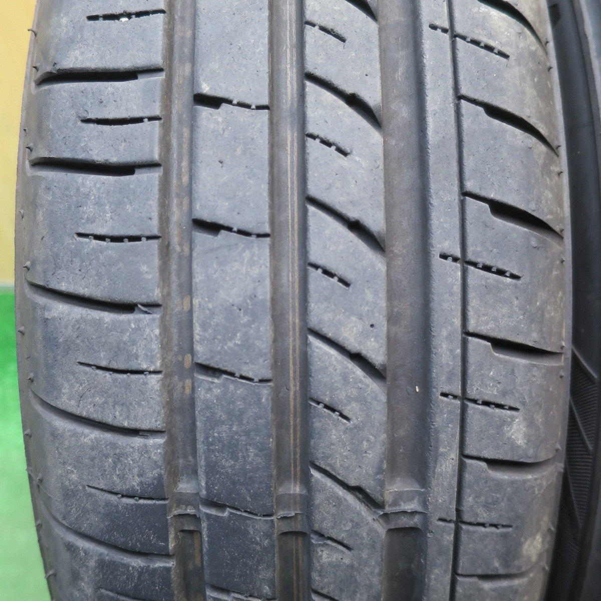 4本価格！24年★ダイハツ タント ムーヴ 等 純正 155/65R14 ケンダ KENETICA ECO 14インチ PCD100/4H★6032404NJノ