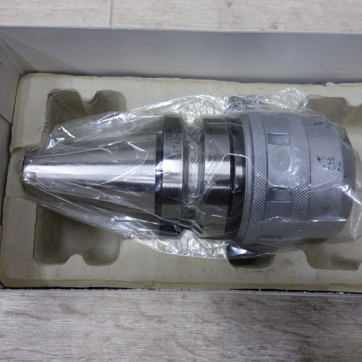 未使用◆日研 マルチ ロック ミーリング チャック BT40-C32-85 No. ZC28 NIKKEN 工具 道具◆