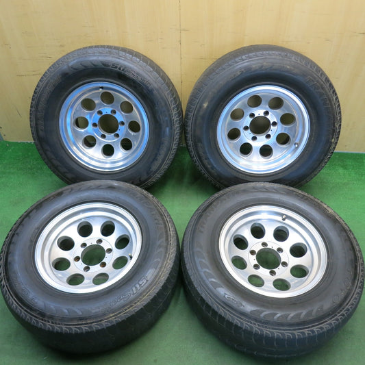 4本価格◎ミッキートンプソン MT-058 265/70R16 トーヨー トランパス SU Sports 16インチ PCD139.7/6H◎6061411HAノ