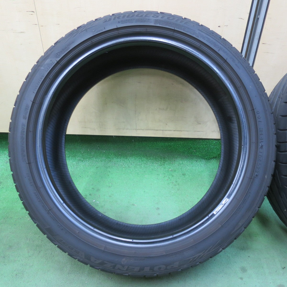 2本価格！22年★205/45R17 ブリヂストン ポテンザ S001 タイヤ 17インチ アクア GR ヤリス ヴィッツ ノート NC ND ロードスター 等★6021006イノタ