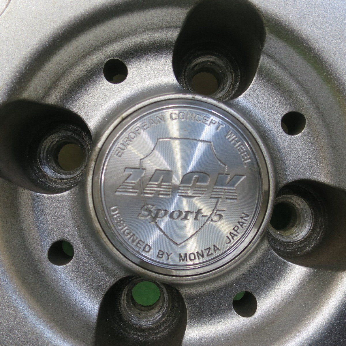 バリ溝！23年！9分◎スタッドレス 175/65R15 ブリヂストン アイスパートナー2 ZACK Sport-5 MONZA ザック モンツァ 15インチ PCD100/4H◎6072207イス