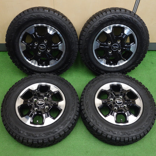 バリ溝！25年！キレイ！9.5分◎ダイハツ ハイゼット アトレー 等 純正 OP 145/80R12 80/78N トーヨー R/T オープン カントリー 12インチ PCD100/4H◎6092701KTノ