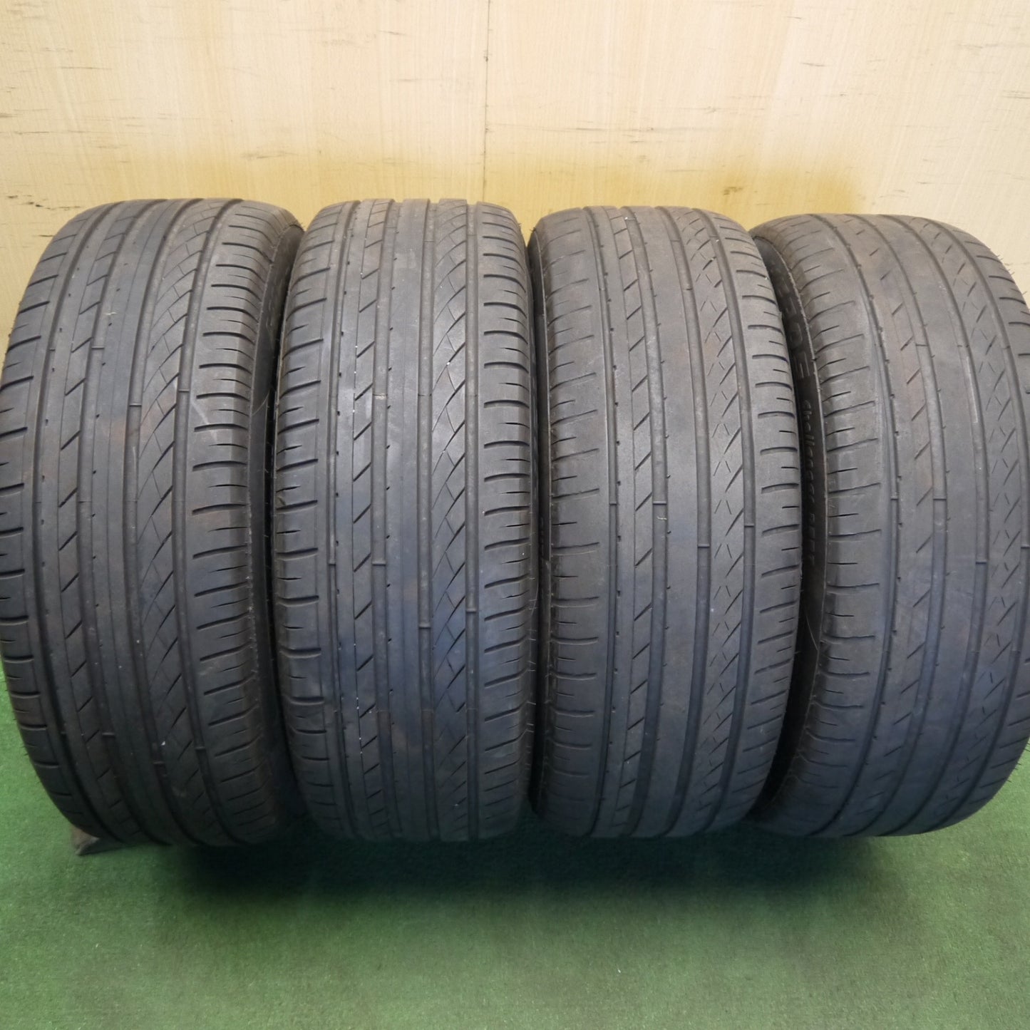 4本価格★MINI ミニ クロスオーバー 純正 205/55R17 ハイフライ HF805 17インチ PCD120/5H★6051809Hノ