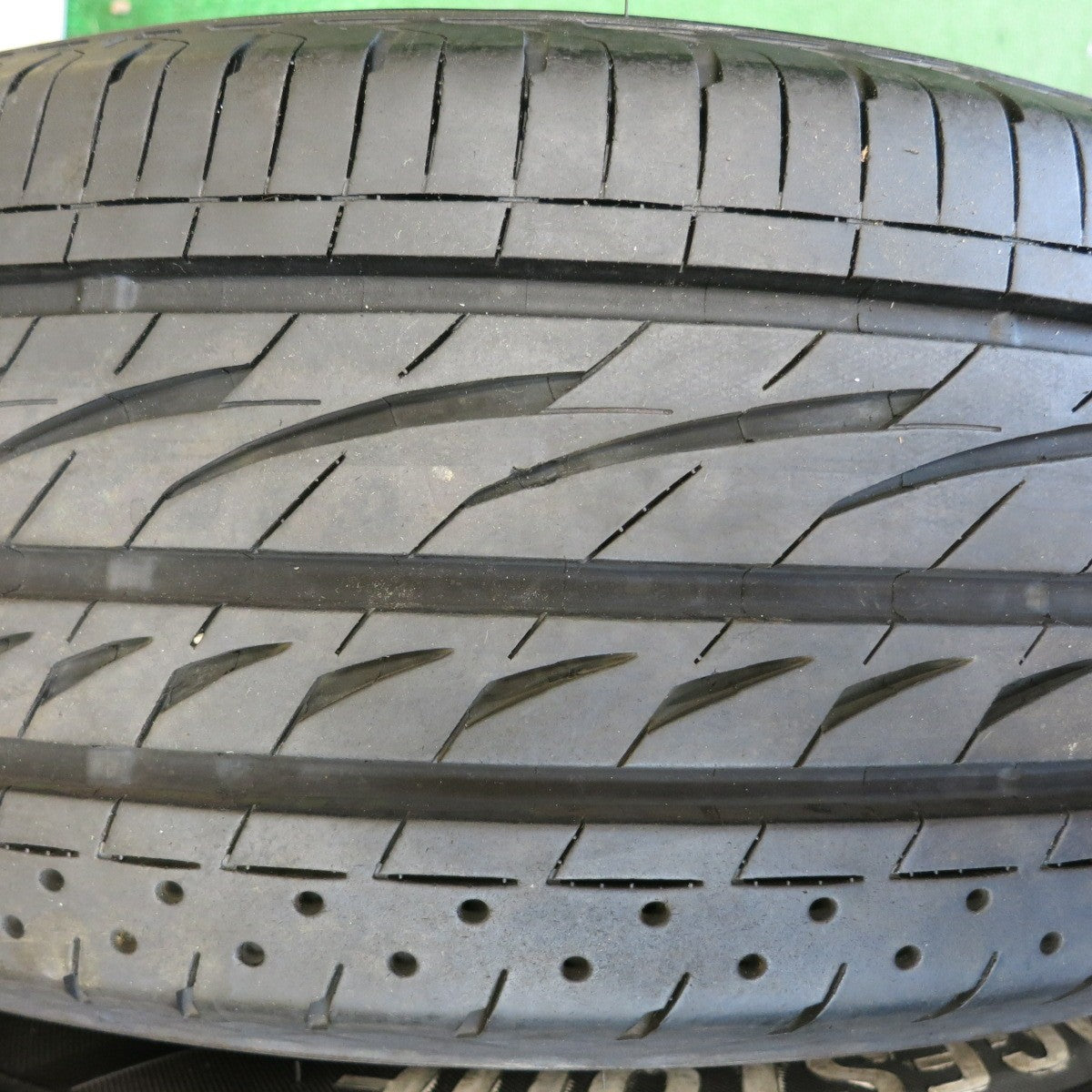 バリ溝！23年！キレイ！9.5分★日産 エクストレイル 純正 スチール 215/65R16 ブリヂストン レグノ GRV2 16インチ PCD114.3/5H★6060407HAノ